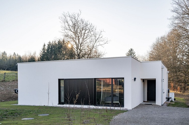 1 maison haut de gamme de 83m2