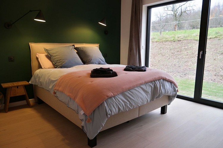 Chambre parentale lit 160x200