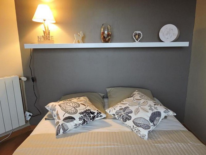 ferme de la cote_les damps_chambre 2