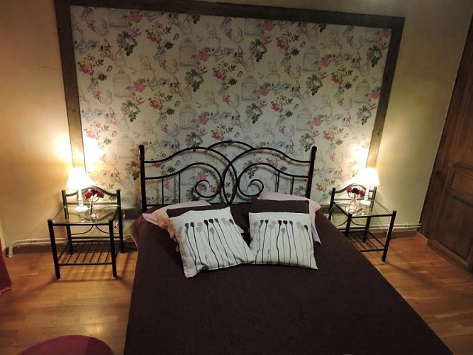 ferme de la cote_les damps_chambre 1