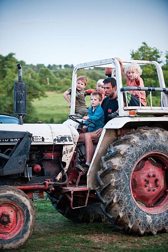 Camping à la ferme du Domaine de Royères