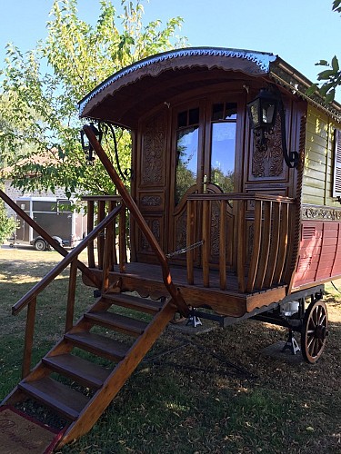 Camping à la ferme - Elevage de la Gandoue