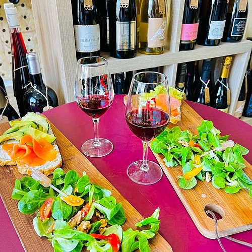 Bar à vins Au 4 vins