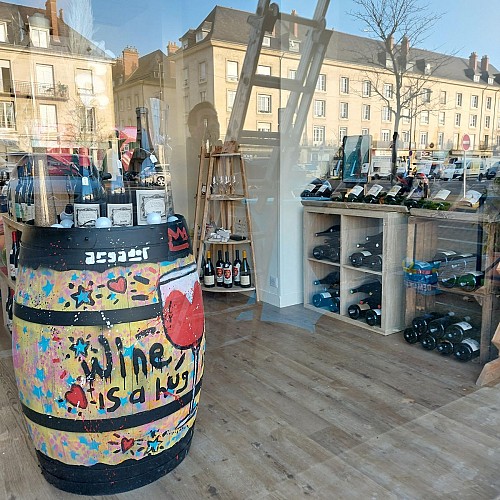 Bar à vins Au 4 vins
