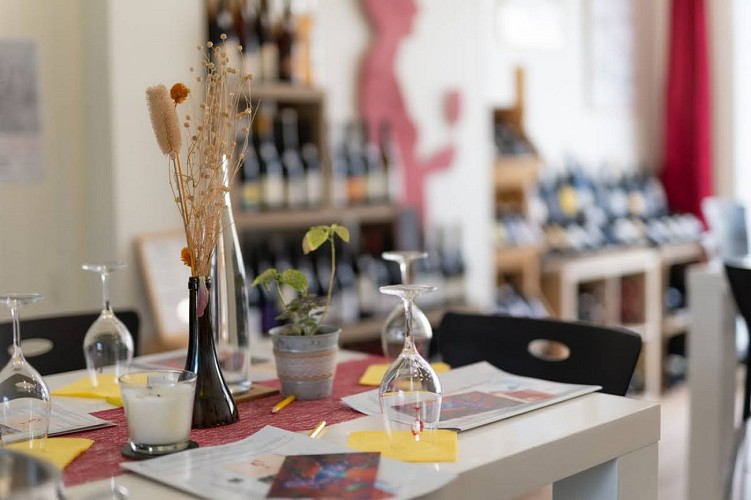 Bar à vins Au 4 vins