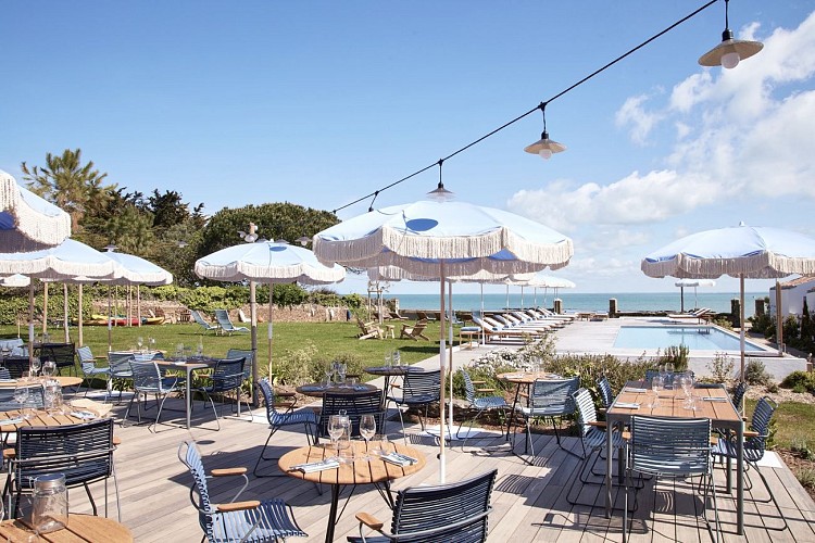 Restaurant Vent Debout - Hôtel Les Hautes Mers