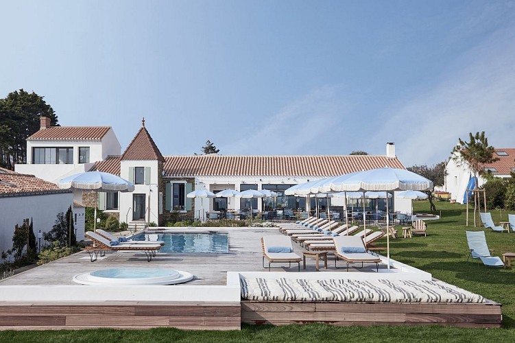 Restaurant Vent Debout - Hôtel Les Hautes Mers