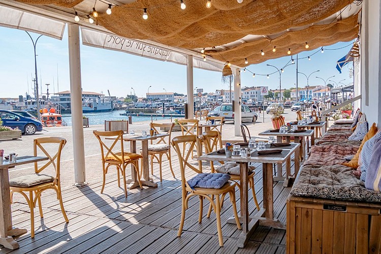 La Cabane sur le Port