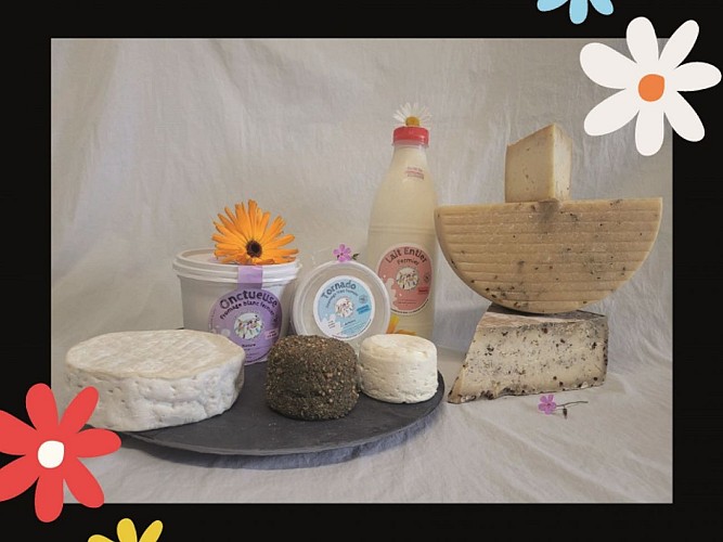 FERME DE LA VALLÉE DE SAINT-FLOUR