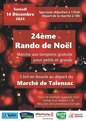 24ÈME RANDO DE NOËL