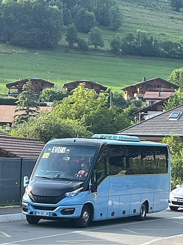 Seizoensshuttle B Bernex