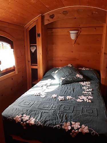 Gîtes les Neuweih'air "La roulotte du randonneur"