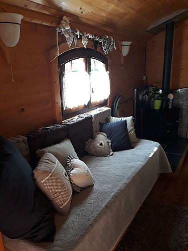 Gîtes les Neuweih'air "La roulotte du randonneur"