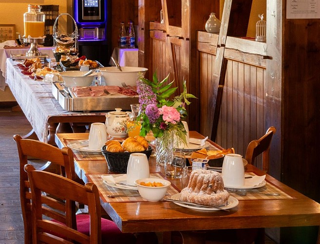 Hôtel-restaurant La Ferme du Pape