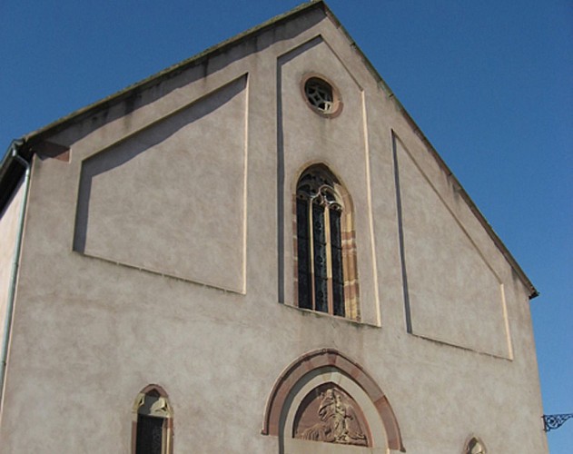 Eglise Saint-Maurice à Soultz les Bains