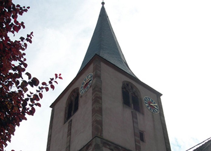 Eglise Saint Maurice de Soultz les Bains