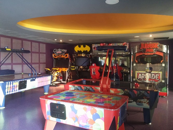espace jeux cinéma le Trèfle