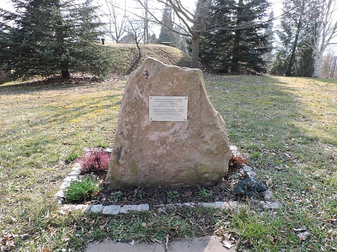 Stèle du Mongolfier à Heiligenberg