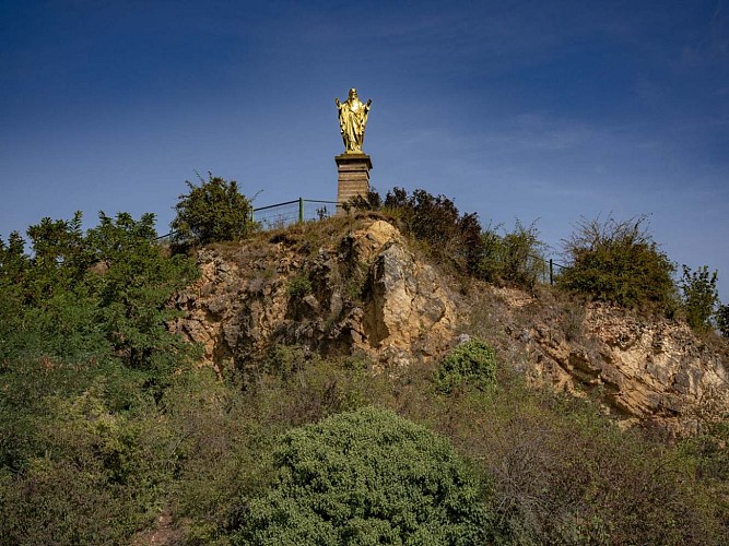 Falaise du Horn à Wolxheim