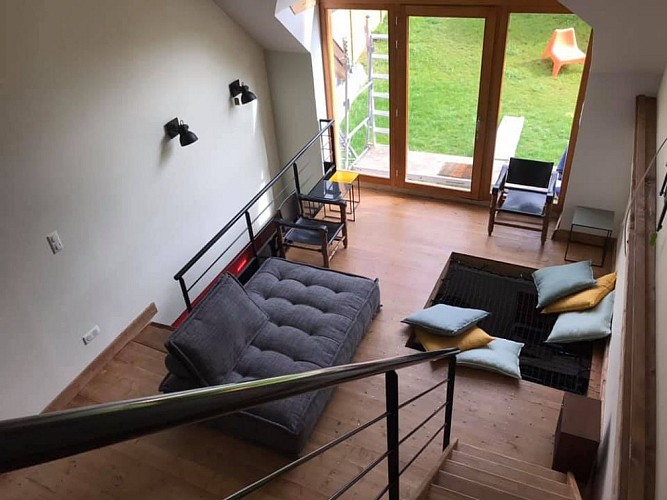 Gîte l'Atelier au 19 - un soir d'été