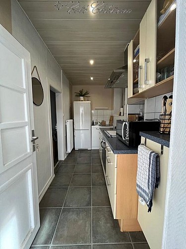 Cuisine du meublé côté château à Mutzig