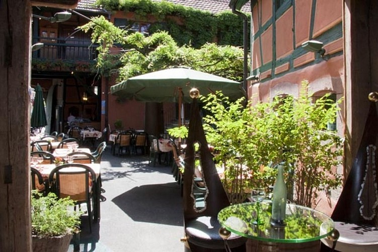 La terrasse d'été