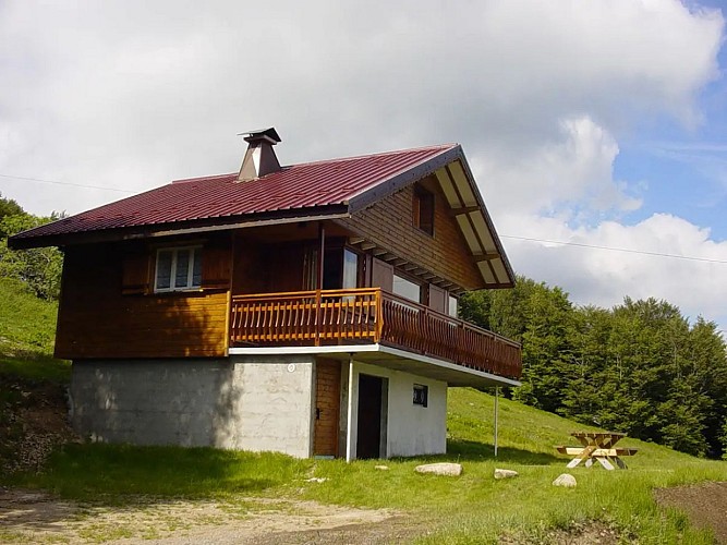 Chalet Beaupré : Tête des Redoutes