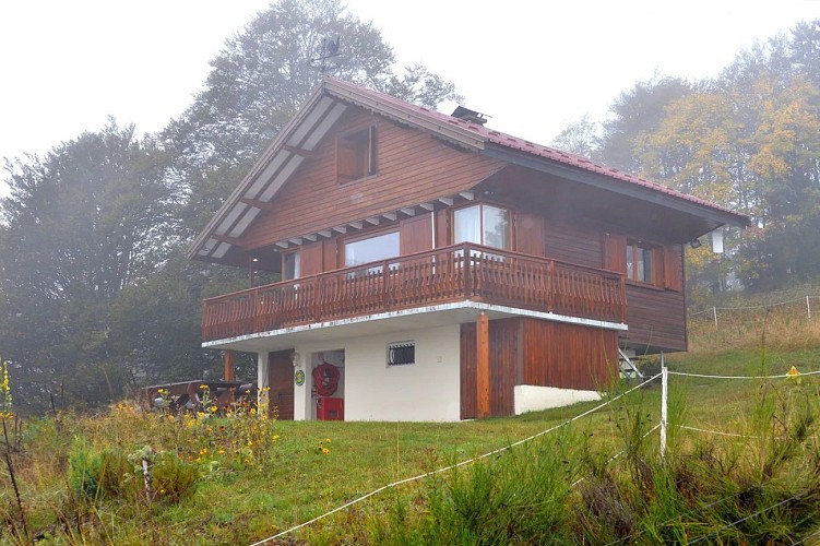 Chalet Beaupré : Tête des Redoutes