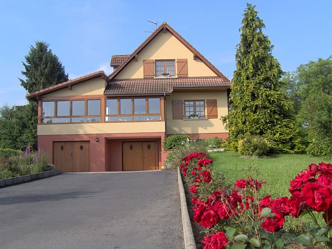 Ferienwohnung von Herrn Dominique GROSSMANN : Les Bleuets