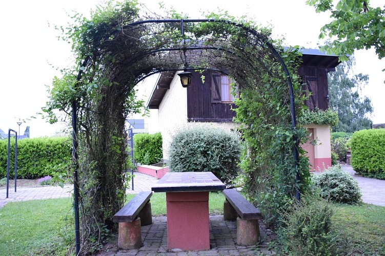 Ferienwohnung von Herrn Dominique GROSSMANN : Les Bleuets