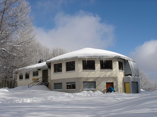 Berghütte Foyer Communautaire