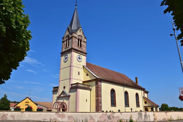 Kirche Saint-Maurice
