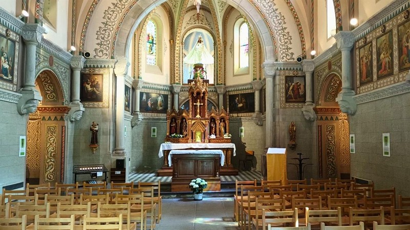 Chapelle Notre Dame de Houppach