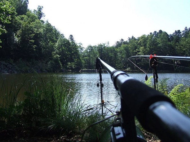 Pêche au petit Neuweiher