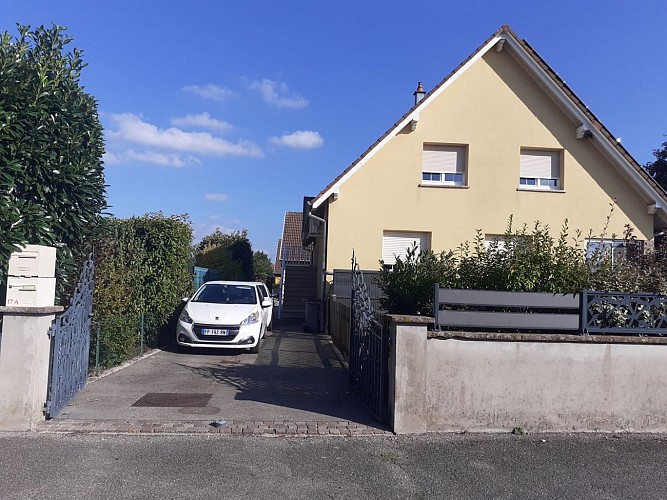 Meublé A L'Orée du Bois - Les Bouleaux
