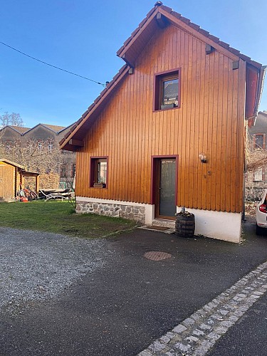 Meublés de la doller - le chalet