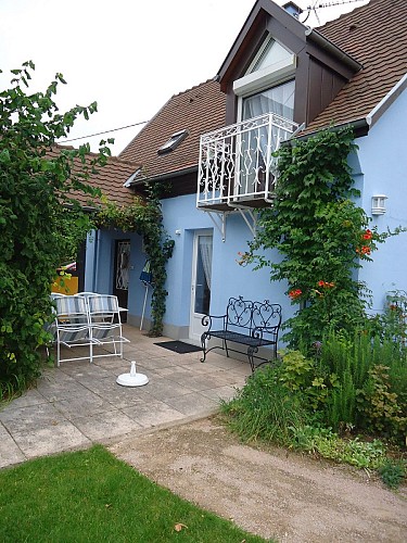 La petite maison bleue - Daniel MULLER