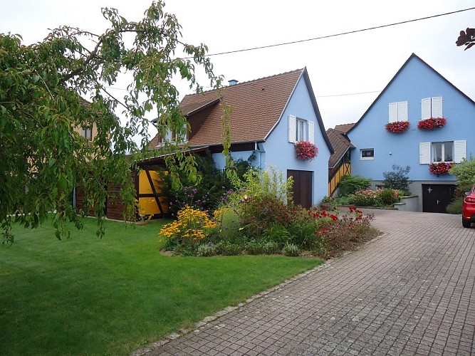 La petite maison bleue - Daniel MULLER