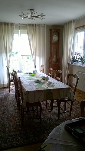 salle du petit déjeuner