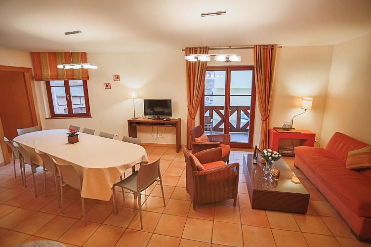 Gîte des 5 sens - appartement Eichberg