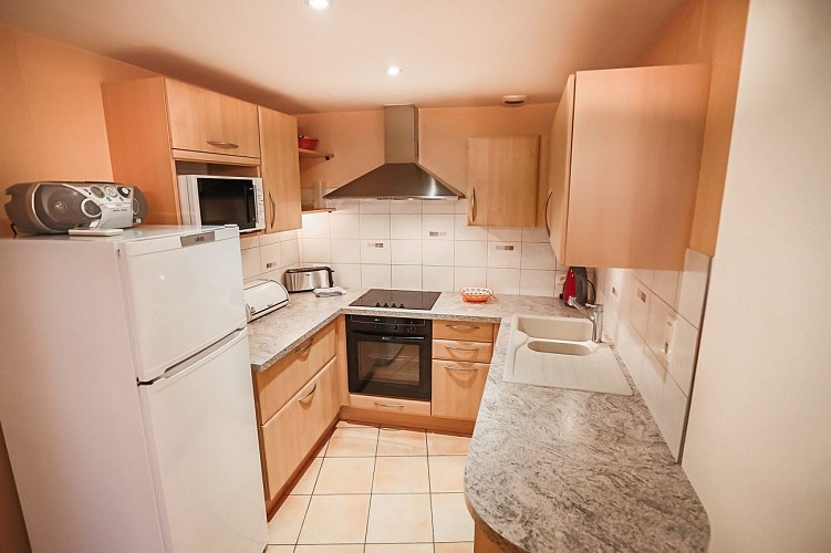 Gîte des 5 sens - appartement Eichberg