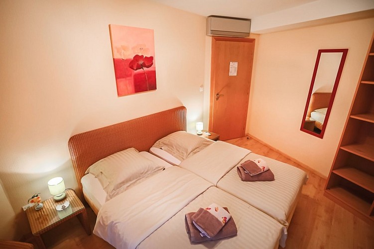 Gîte des 5 sens - chambre Muscat