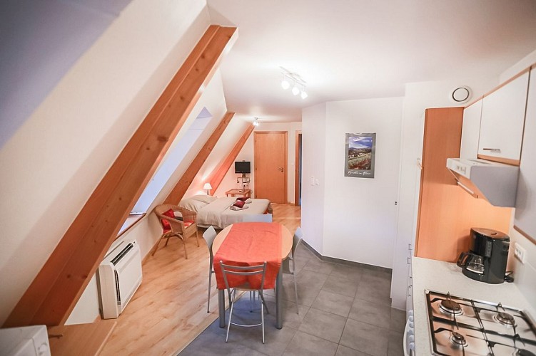 Gîte des 5 sens - Studio Pfersigberg