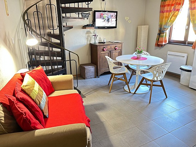 autre vue de la pièce à vivre