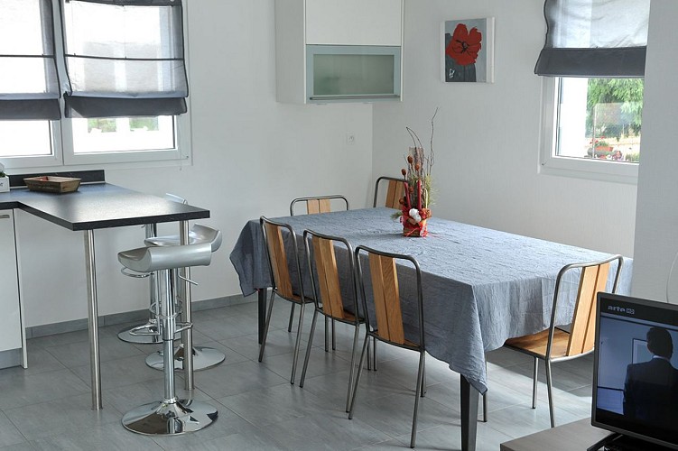 Gîte Etape des cigognes - 2-8 pers. - Joseph HEBEL