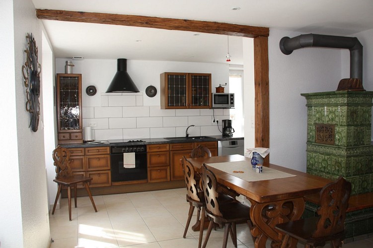 Meublé Côté Cave - 6 pers. - Suzanne BUTTERLIN