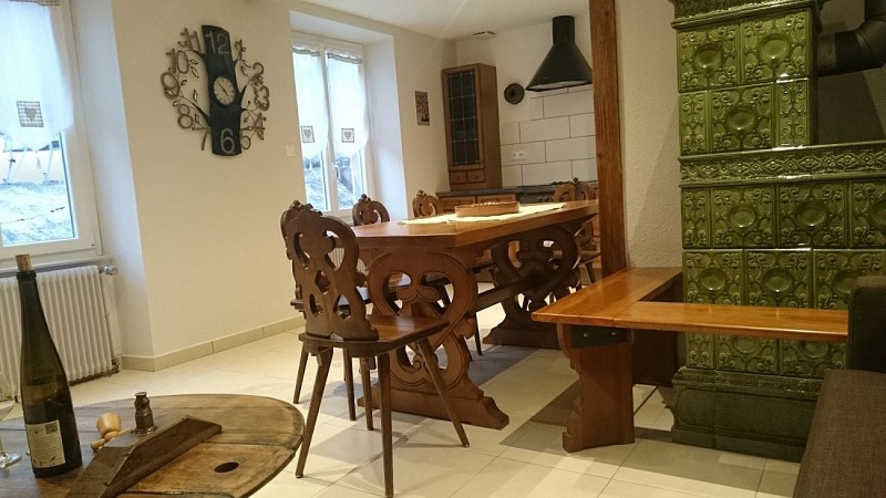 Meublé Côté Cave - 6 pers. - Suzanne BUTTERLIN