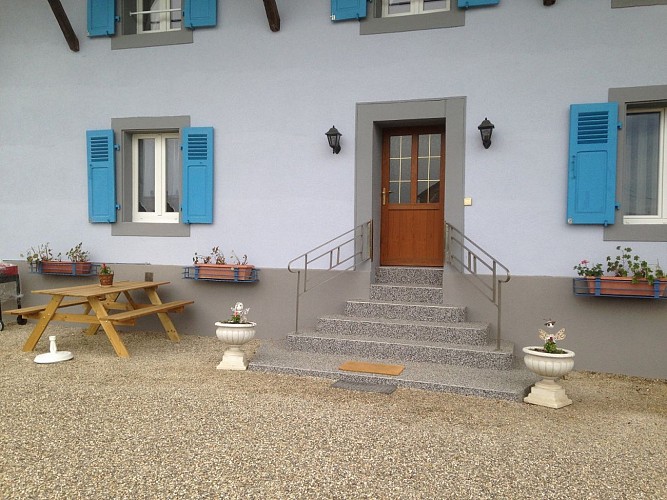 Meublé Fredy - Pascal et Josiane JEANNET