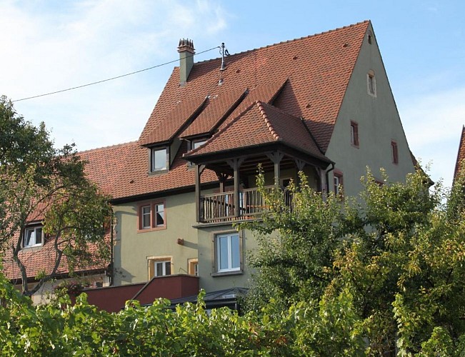 Gîte La demeure de Gérardine - Aimé LICHTENBERGER