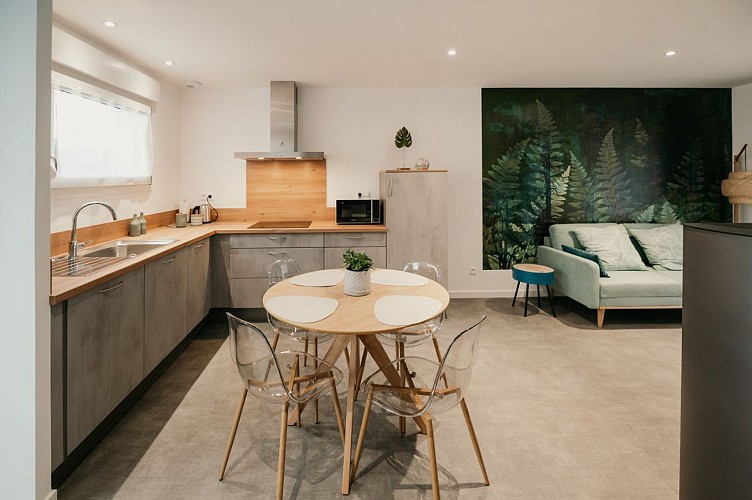 Meublé - Gîte simplement végétal